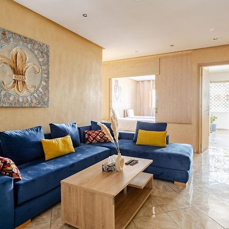Appartement Cosy Agdal Centre Rabat Eksteriør bilde