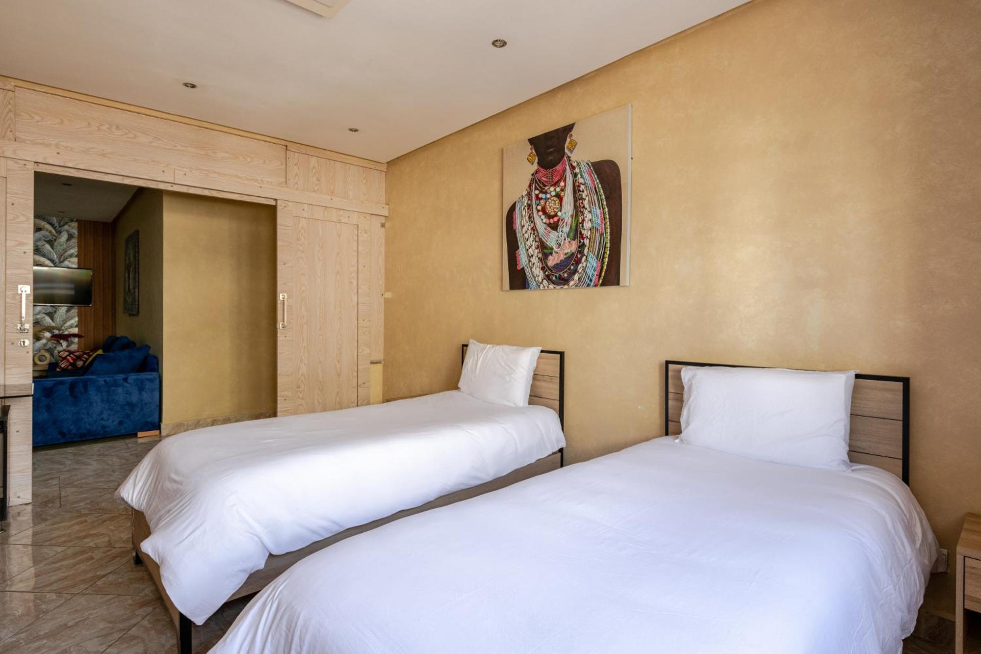 Appartement Cosy Agdal Centre Rabat Eksteriør bilde