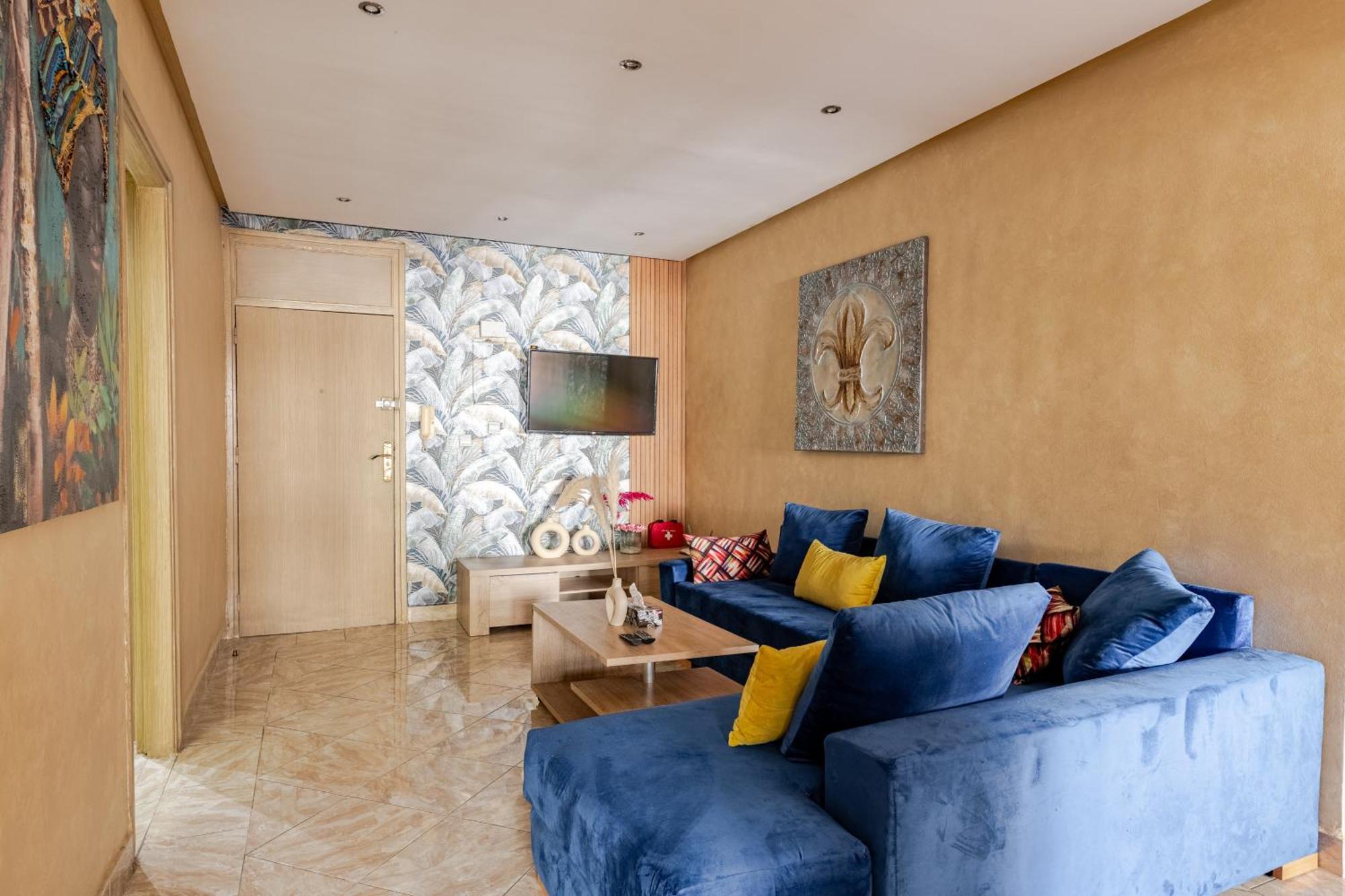 Appartement Cosy Agdal Centre Rabat Eksteriør bilde