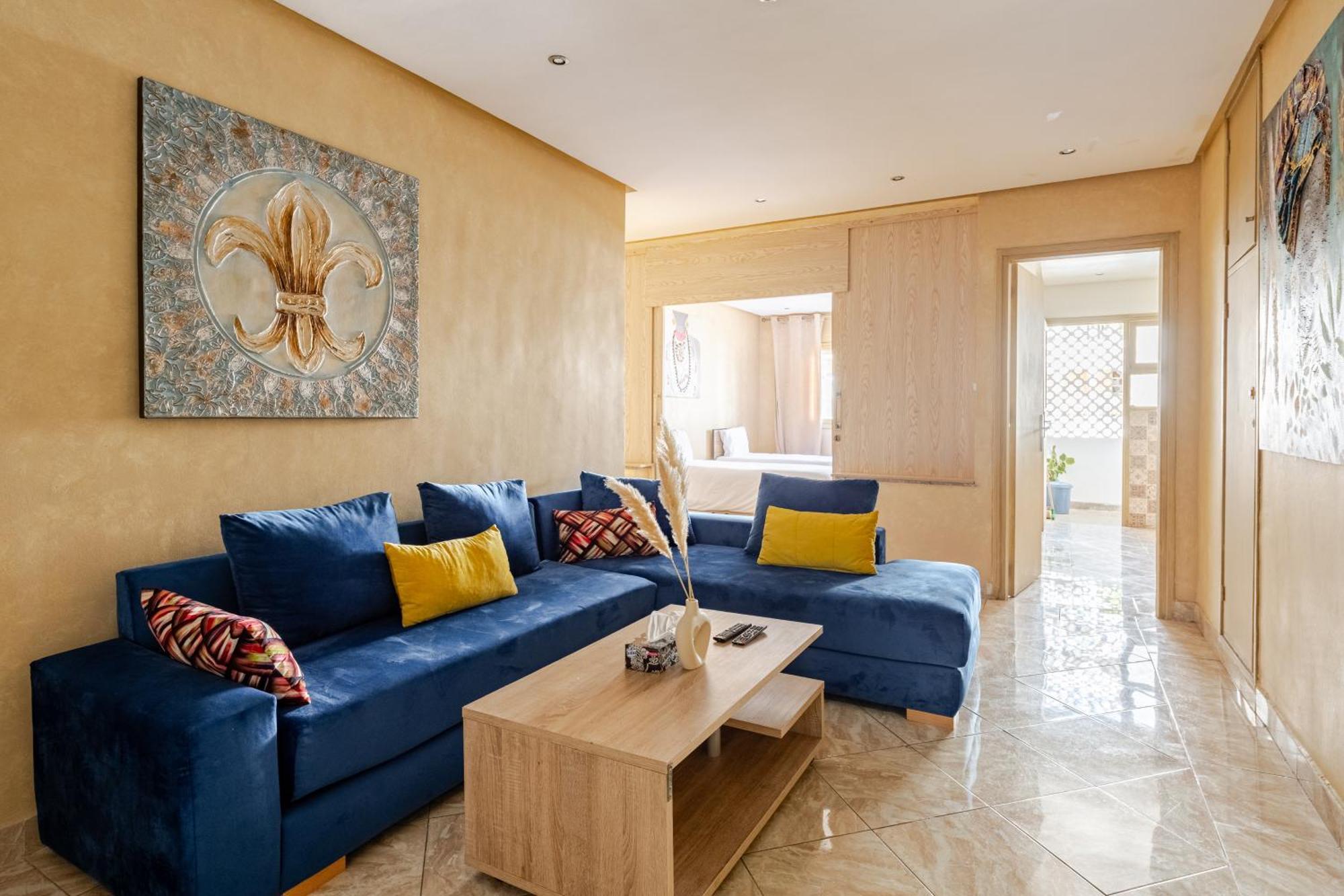 Appartement Cosy Agdal Centre Rabat Eksteriør bilde
